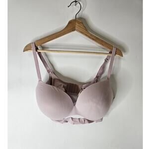 Victoria Secret Bra 38DD T-Shirt Bra Body By Victoria Perfect Coverage Pink